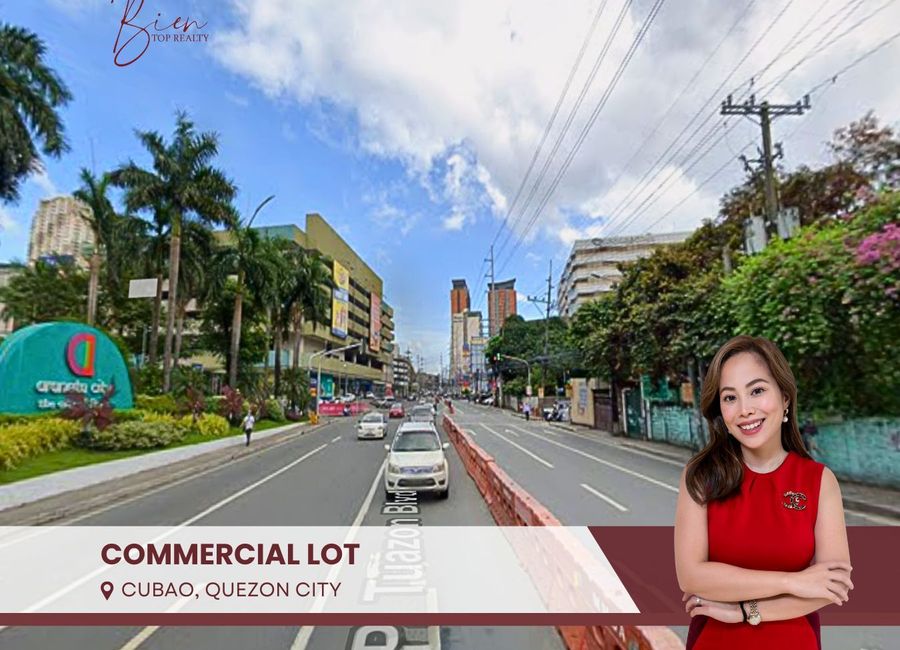 Commercial Lot For Sale in Cubao QC | P. Tuazon Blvd Quezon City ...