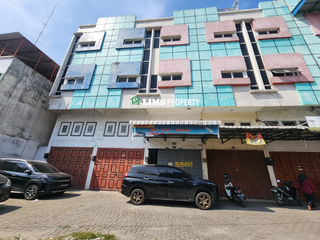 Jual Ruko Daerah Mandala Jl. Pukat Banting 2 , Kondisi Ruko Sudah Siap huni 4 Lantai