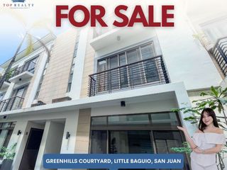 For Sale 3 Bedroom 3BR Townhouse in Greenhills Courtyard, San Juan City