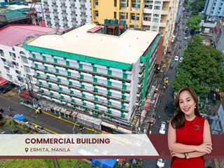 𝐆𝐞𝐭 𝟑𝟓% 𝐎𝐅𝐅!🚨 Ermita, Manila Commercial Property | Prime Corner Building for Sale