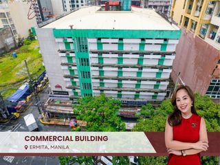 ‼️ 𝐌𝐀𝐉𝐎𝐑 𝐏𝐑𝐈𝐂𝐄 𝐃𝐑𝐎𝐏 🔥 ₱124k/sqm Corner Commercial Building in Ermita, Manila | Prime Property