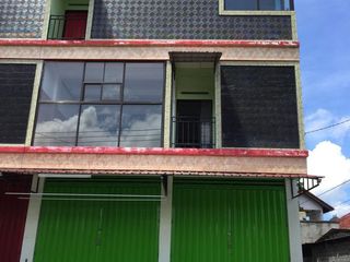Ruko 3 Lantai di Jalan Utama Monang Maning