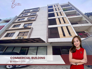 Fully Occupied Commercial Building with 35 Units for Sale in Makati City | Income Generating
