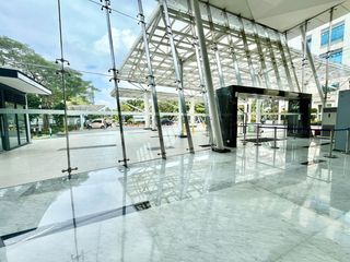 Sewa Space Open Booth Indoor Lobby B Murah Gedung Antam Tower B