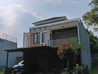 DIJUAL/DISEWAKAN RUMAH RAPI SIAP HUNI VIEW TAMAN DEKAT JOGGING TRACK CITRA GRAN