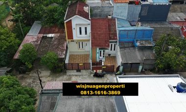 Vida Bumipala Cluster Durian Rumah 2 lantai Layak Huni Murah