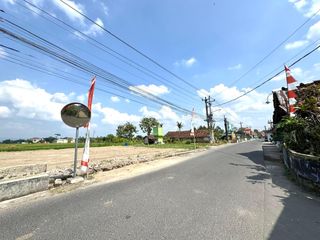 Tanah Murah Sleman Jogja, Tepi Jalan Aspal Lebar