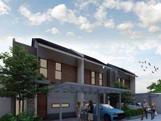 Di jual rumah 2 lantai dekat kampus telkom