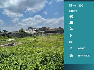Disewakan Tanah Cocok untuk Usaha Kuliner, Cafe di Sudimoro Malang