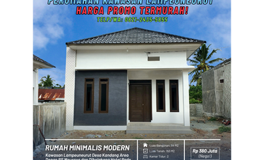 Dijual Rumah Murah di Kawasan Lampeuneurut Desa Kandang - Area Dibelakang Hotel The Pade!