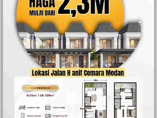 Rumah Baru Komplek Pesona Indah Cemara / PIK MEDAN