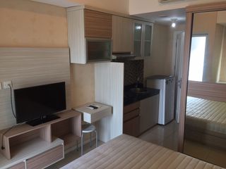 Apartemen Green Lake Sunter Studio furnish interior, lengkap, tinggal bawa koper, min sewa 3 bln