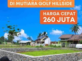 DIJUAL TANAH DEKAT LAPANGAN GOLF PADANG