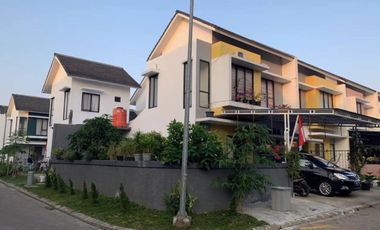 Rumah Hook 2LT Luas 141m2 3+1KT SHM di Jaya Imperial Park Sepatan