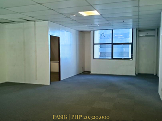 AIC Burgundy Empire Tower Office Space for Sale/Rent with 1 Parking Slot in Ortigas, Pasig City