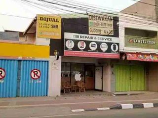 Gudang Kecil 4x20 m/R. Usaha di Jl. Raya, 300 m dari Pintu Tol Joglo, sebrang Pizza Hut Joglo Raya, Jakarta Barat