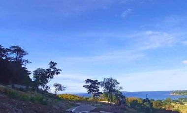 Overlooking Sea & Mountain Residential Beach Lot in El Sitio Nativo, Nasugbu Batangas