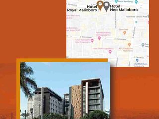 Hotel Dijual di Yogyakarta