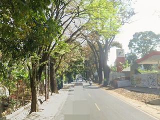 Tanah kosong pinggir jalan raya DR setia budi sukasari kota bandung LT.4600 bonus bangunan rumah & ex SPBU
