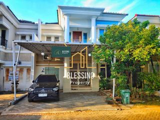 Rumah 2 Lantai di Mahogany Tanjung Bunga dekat ke Kinikuliner dan Mall TSM