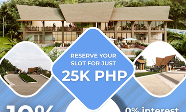 Exclusive Residential Beach Lot for Sale in El Sitio Nativo, Nasugbu, Batangas