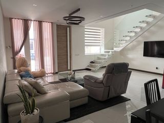 FOR SALE/LEASE - 3 Storey Semi Furnished Townhouse in Mahogany Place 3, Acacia Estates, Taguig City