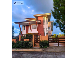 Fully Furnished House & Lot for Sale in Royale Tagaytay Near Twin Lakes & Splendido Taal