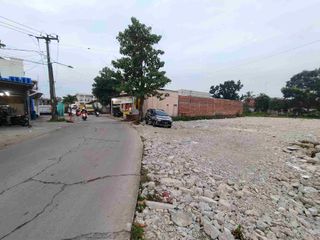 dijual tanah 1050 m2 pinggir jalan cikarang pusat