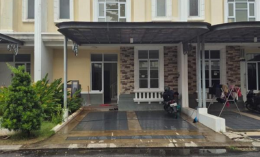 Rumah 7x17 4+1KT SHM di La Seine Jakarta Garden City JGC Cakung