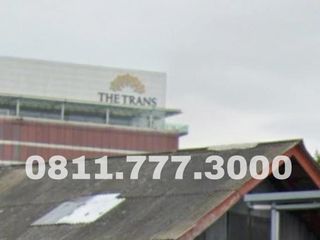 Tanah kosong dekat Trans Studio 4400 m  Gatsu pusat kota Bandung Gatot Subroto