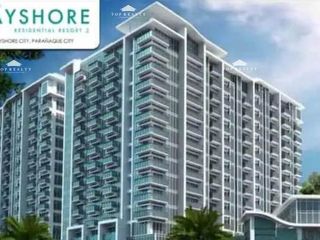 Bayshore Residential Resort 2, Parañaque City Studio Condo Unit for Sale