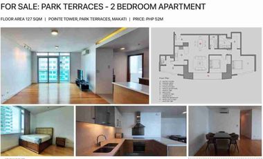 PARK TERRACES Pointe Tower for Sale