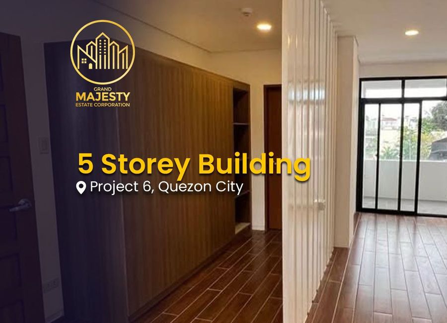 5-STOREY BUILDING FOR COMMERCIAL OR RESIDENTIAL USE FOR SALE IN PROJECT ...