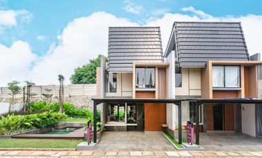 Lake Home Serpong Tipe 80 Essential