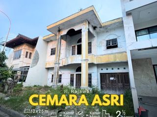 Dijual Rumah Kondisi Kosong di Komplek Cemara Asri Medan Jalan Rajawali