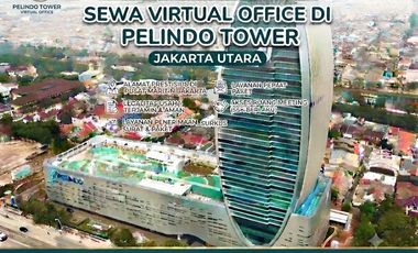 Virtual Office Strategis Lokasi Ikonik Pelindo Tower Koja Jakarta Utara