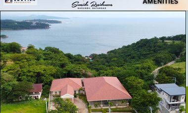 Residential Lot with Sea View for Sale in Yanarra Seaside Residences Near Tali Beach, Nasugbu Batangas