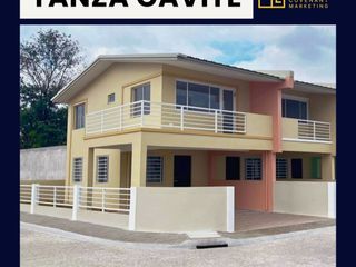3-Bedroom Townhouse in Neuville Townhomes, Tanza — Affordable with Complete Turnover, Near SM Tanza