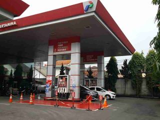 Dijual SPBU di Pusat kota Bandung