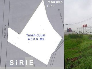 Tanah komersil di Raya Lingkar Timur Sidoarjo