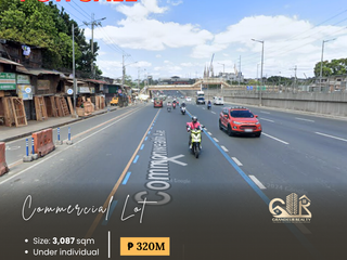 For Sale: Commercial Lot located at Commonwealth Avenue, Holy Spirit, Capitol, QuezonCity