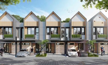 Bali Resort Tangerang Tipe 70 Bali Haus