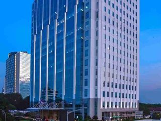 Dijual office building PLAZA OLEOS Jakarta Selatan