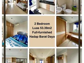 DIJUAL APARTEMENT FULL FURNISH METRO PARK VIEW JAKARTA BARAT