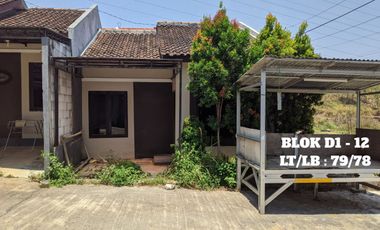 Aset BTN Semarang. Rumah & Kavling Perumahan PUNSAE - Ungaran Asri Regency, Kalongan, Ungaran Timur, Kab Semarang
