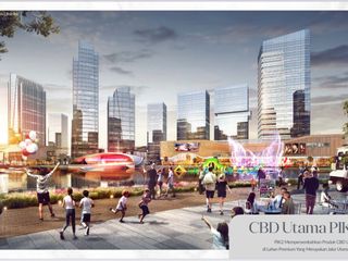 Commercial Plot for Rent or Sell in CBD PIK 2