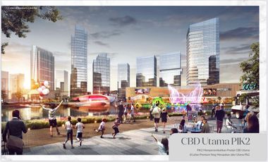 Commercial Plot for Rent or Sell in CBD PIK 2