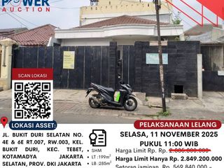 DIJUAL TANAH DAN BANGUNAN MELALUI LELANG‼