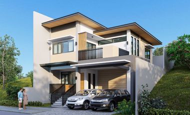 ALL IN PRICE! Modern Single House and Lot For Sale in Bulacao Talisay City Cebu