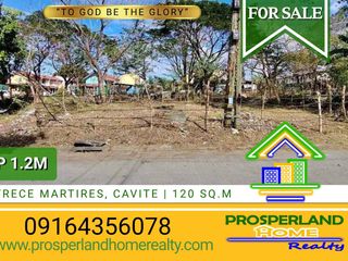 LOT FOR SALE – TRECE MARTIRES, CAVITE